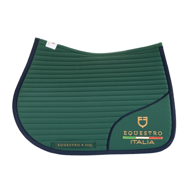 SOTTOSELLA + CUFFIA  EQUESTRO X FISE CENTENARY Sottosella 